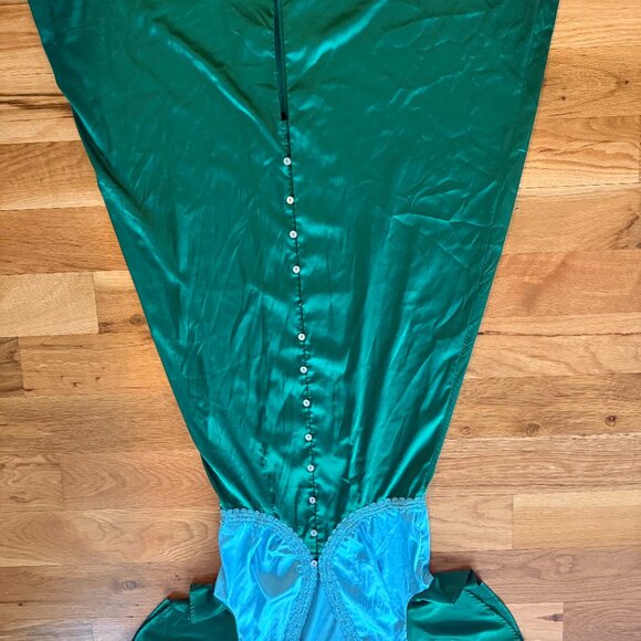 Dressed in Lala “No Risk No Magic” Midi Dress | Green | Women’s - Picture 5 of 5